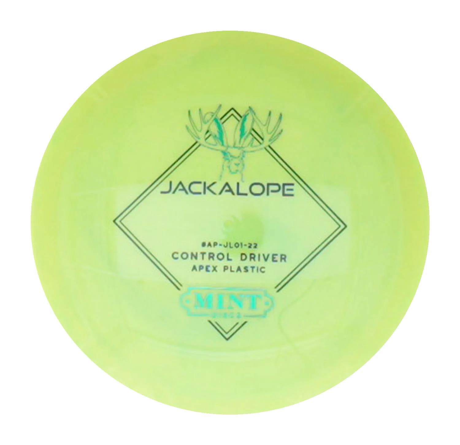 Mint Discs Jackalope Disc Golf Disc